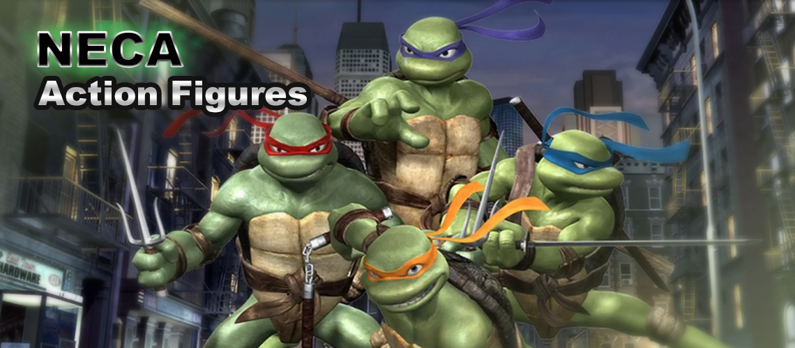 NECA Action Figures & Toys UK