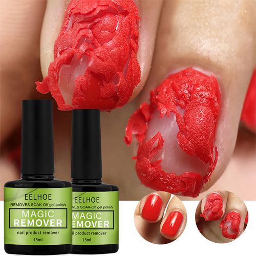 Magic Nail Polish Remover Burst Gel Polish