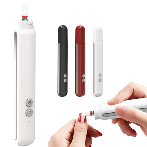 Nail Drill Cordless Rechargeable With Led Light