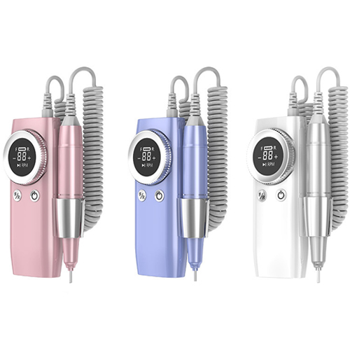 Nail Drill Electric Manicure Tool Rechargeable