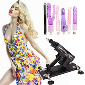 Sex Machine Automatic Thrusting Sex Toy