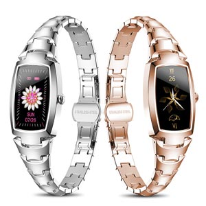 Women Smart Watch Sports Fitness Tracker