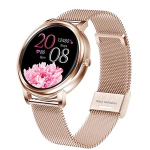 1.09 Circular screen Fitness Watch for Women
