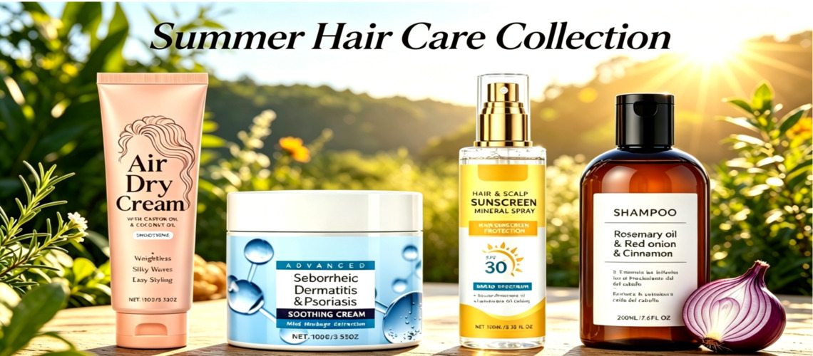 Summer Hair Care Collection