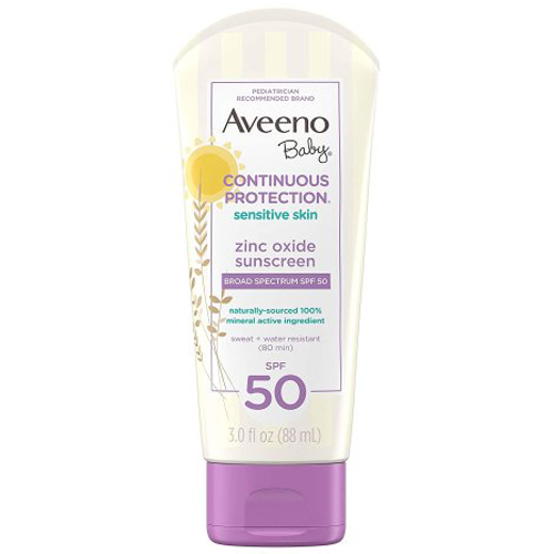 Aveeno Baby Sunscreen Lotion SPF 50