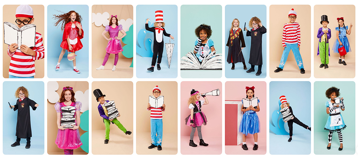 World Book Day Fancy Dress Costumes | Back To School Season Gifts