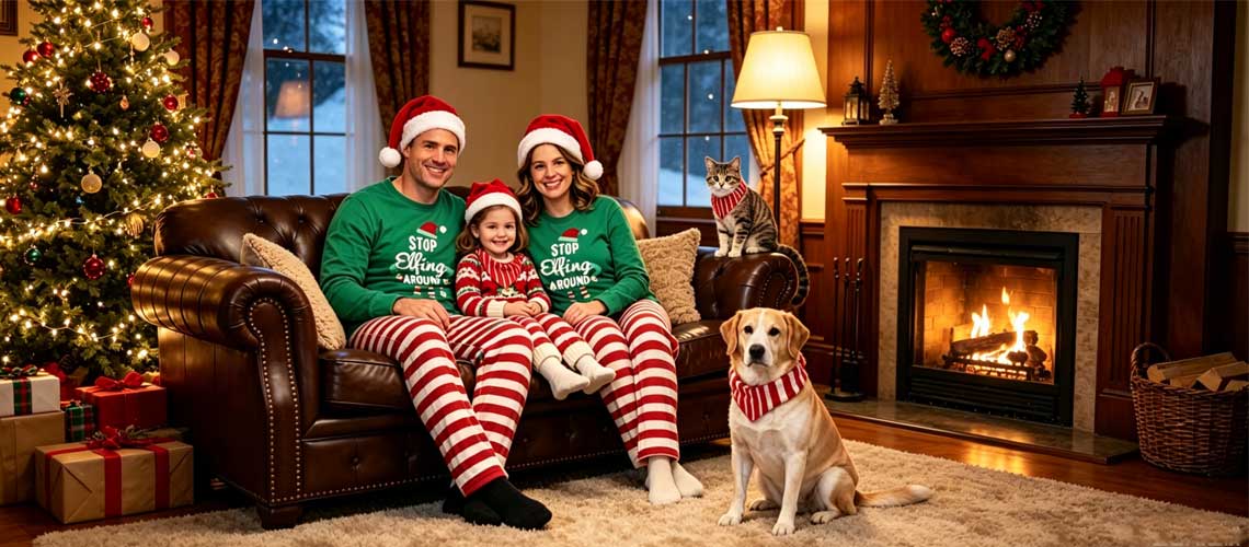 Family Christmas Pyjamas and Fancy Dress – Matching Sets for Everyone