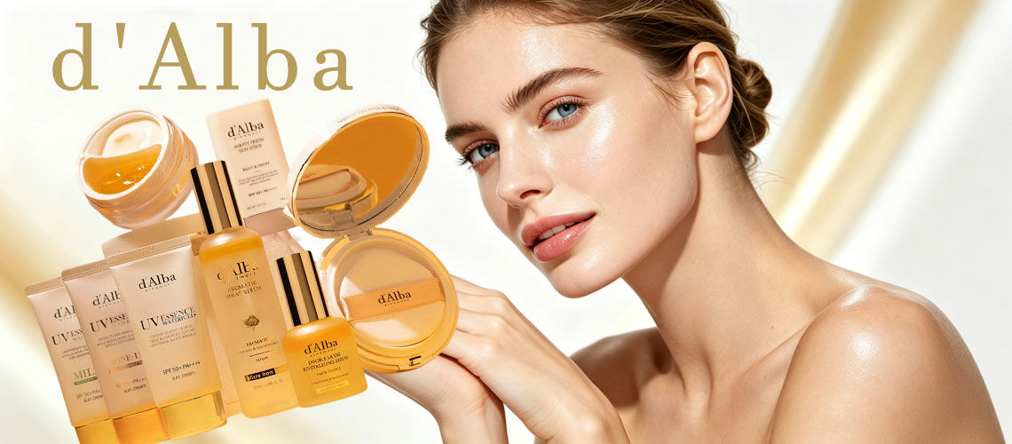 d'Alba Korean Skincare | Hydrating & Brightening Skin Care