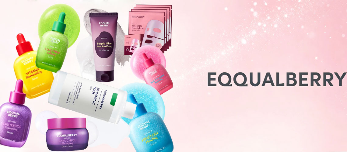 EQQUALBERRY Skincare | Gentle Care for All Skin Concerns