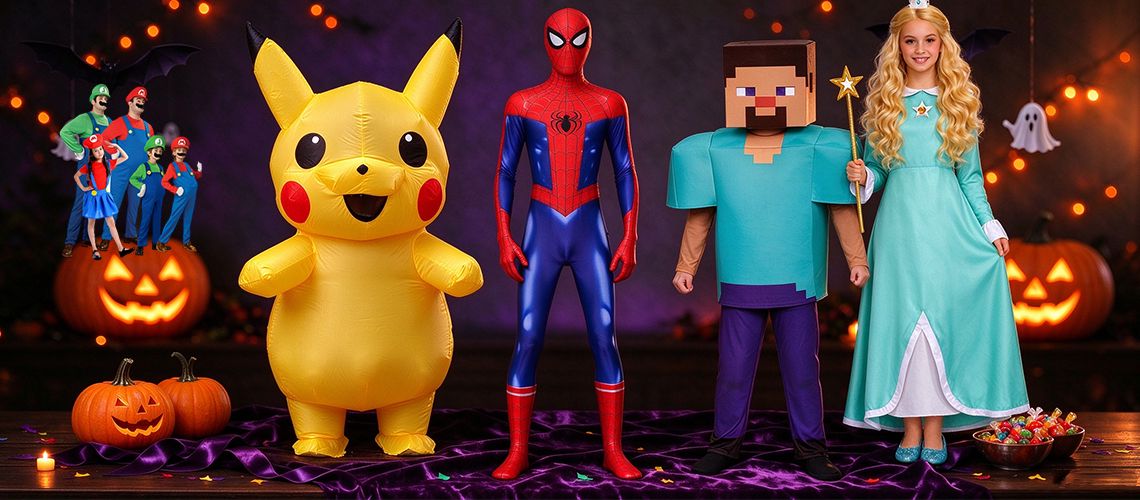 Halloween Fancy Dress for Kids and Adults
