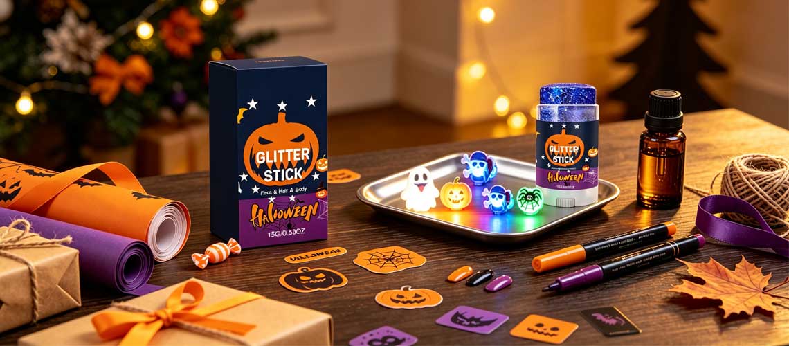 Halloween Gifts & Treats – Rings, Blind Boxes, Oils, Stickers & Nail Art