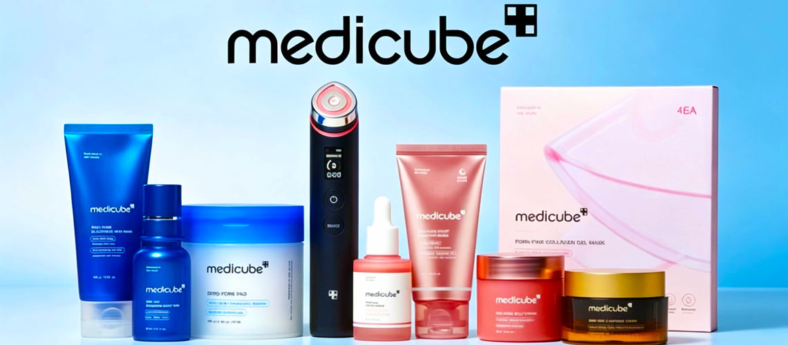 Medicube Korean Skincare | Sensitive Acne & Problem Skin Care