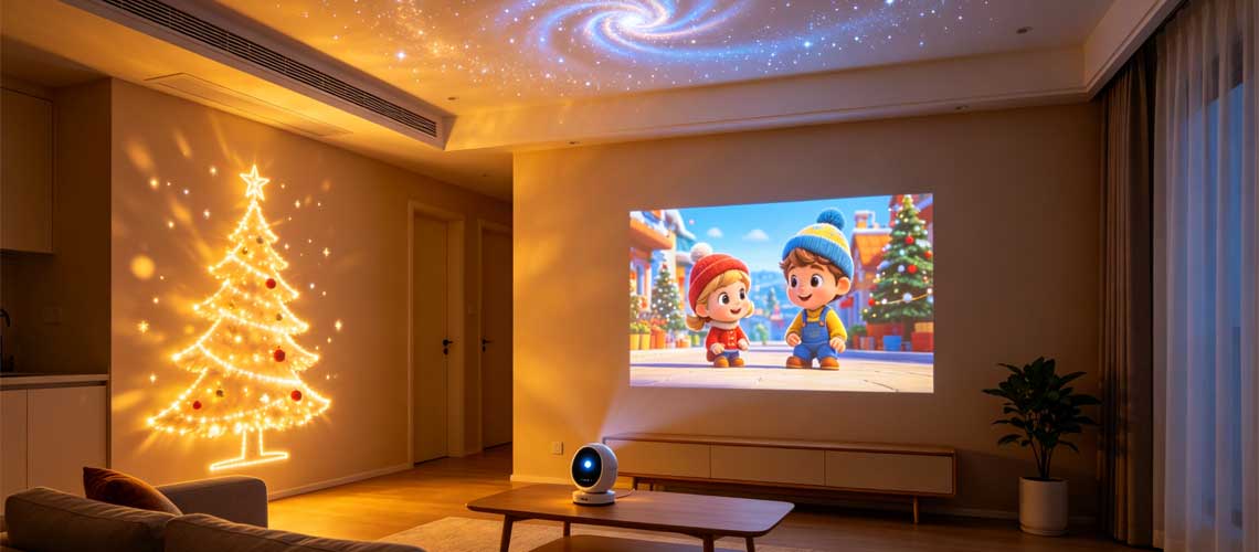 Transform Your Garden & Home This Christmas –Magical Indoor/Outdoor Projector Lights