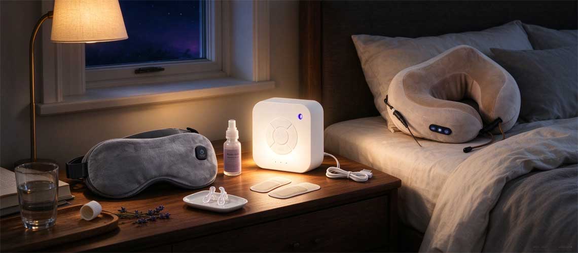 Sleep Better Tonight – Eye Masks, Pillows, Magnesium Sprays & More