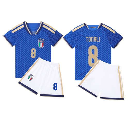 Italy Fan Jersey Kit – Tonali No.8