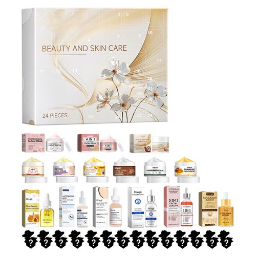 Advent Calendar for women Christmas 24 Day Countdown Skincare Gift Blind Box