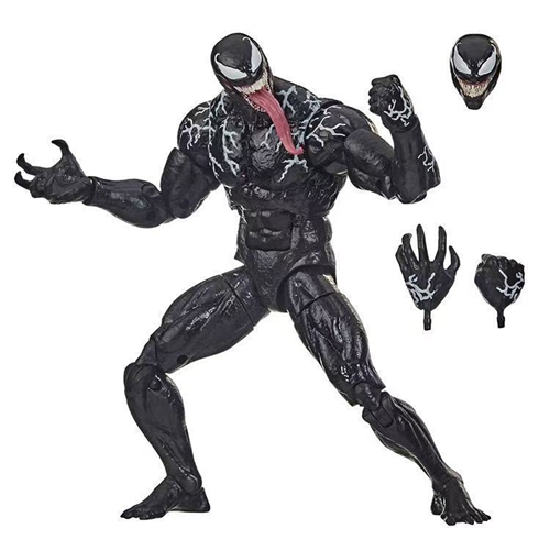 Marvel Legends Spider-Man Venom Carnage Venompool Action Figure Model Toy Gift for Collectors