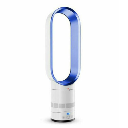 Bladeless Fan Tower Fan Cooling Fan Portable Air Cooler Office Home 65CM